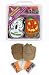 Create a Treat Vanilla and Chocolate Halloween Gingerbread Cookie Decorating Kit