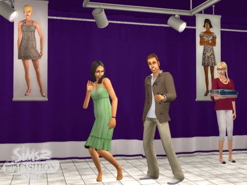 The Sims 2 H&M Fashion Stuff image
