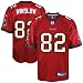 Reebok NFL Equipment Tampa Bay Buccaneers #82 Kellen Winslow Red Replica Football Jersey Image of Reebok NFL Equipment Tampa Bay Buccaneers #82 Kellen Winslow Red Replica Football Jersey