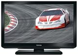 Toshiba 42HL833 107 cm (42 Zoll) LED-Backlight-Fernseher, Energieeffizienzklasse B (Full-HD, 100 HZ AMR, DVB-T/-C,  CI+) schwarz