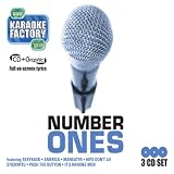 Search : Karaoke Factory - Number Ones - CD+Graphic