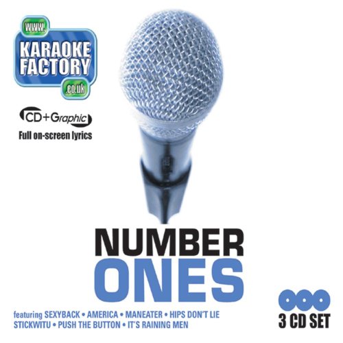 CD-Charts  Search : Karaoke Factory - Number Ones - CD+Graphic