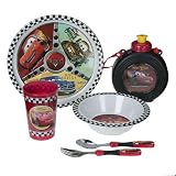 Disney's Cars 6-pc. Dinnerware Set