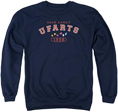 Farts Candy Sour Farts University 1998 College Adult Crewneck Sweatshirt