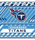 Turner NFL Tennessee Titans Stretch Book Covers (8190195)