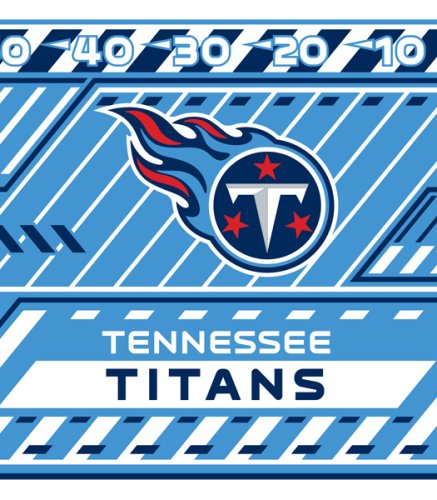 Turner NFL Tennessee Titans Stretch Book Covers (8190195)