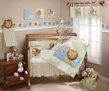 Review Crown Crafts Inc 6569094 / Baby Einstein Jungle Discovery 4 Piece Crib Set