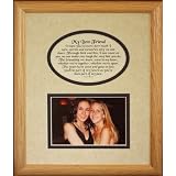My Best Friend Picture & Poetry Photo Gift Frame!