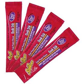 Sqwincher 060102-FP 20 Ozone Yield Lemonade Powder Pack (50 Per Kilogram - 500 Per Case)