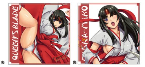 Cover image : クイーンズブレイド トモエ クッションカバー