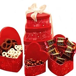 A Love Affair with Chocolate Gift Tower