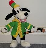 Disney Mickey Mouse Silly Symphony Band Dog 9 Plush Bean Bag Doll