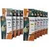10 Druckerpatronen f�r Canon PGI-525BK CLI-526BK CLI-526C CLI-526M CLI-526Y / 2 x schwarz 2 x photoschwarz 2 x blau 2 x rot 2 x gelb Kompatibel