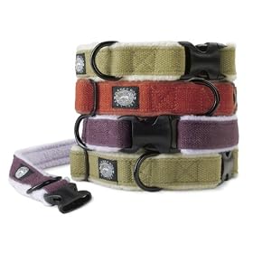 Planet Dog Cozy Hemp Adjustable Collar