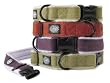 Planet Dog Cozy Hemp Adjustable Collar, Purple, Medium