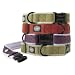 Planet Dog Cozy Hemp Adjustable Collar, Apple Green, Medium