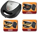 ELTA KG114 Kontaktgrill Sandwichtoaster Waffeleisen Multigrill mit Wechselplatten