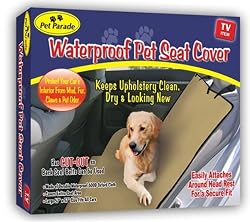 Pet Parade Waterproof Pet Seat Cover