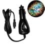 HQRP Car Cigarette Lighter 12V Charger for Garmin Streetpilot C320 C330 C340 GPS Device Replacement plus HQRP Coaster