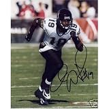 Ernest Wilford Autographed Jacksonville Jaguars (White Jersey) 8x10 Photo