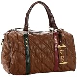 Chocolate Bella Convertible Satchel