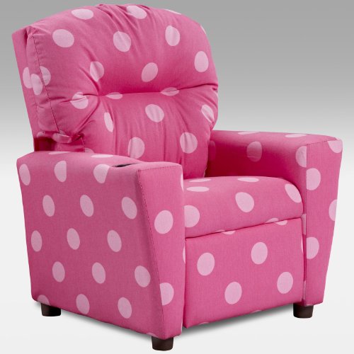 Kidz World 1300-1-OP Oxygen Pink Kids Recliner