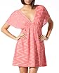 Braided Double V Zig Zag Dress Product Image