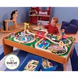 KidKraft Ride Around Town Train Set with Table 17836