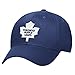 NHL Toronto Maple Leafs Men's Basic Pro Shape Flex Cap, Large/X-Large, Blue