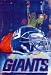 New York Giants helmet poster NY skyline NFL rare - 11
