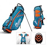 Miami Dolphins Golf Bag: 14 Way Fairway Stand Bag