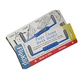 Flipklip Book Holders; 2-pak for Kitchen or Cookbooks