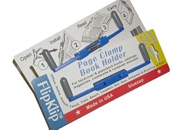 FlipKlip Treadmill Book Holder 2-Pak