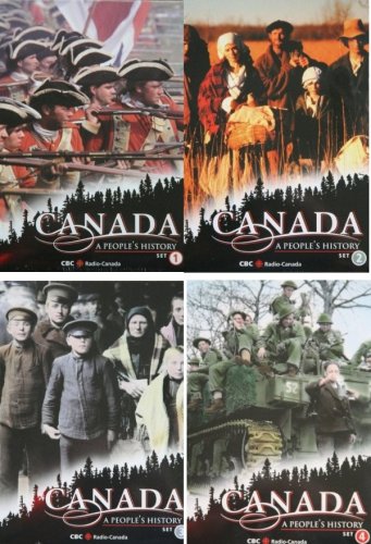 CANADA ~ A People's History - Complete Series (Set 1 2 3 & 4)