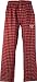 Houston Astros Gridiron Flannel Pants - Large