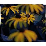 Fleece Throw Blanket Night and Day (by DENY Designs) Fleece Throw Blanket Night and Day (by DENY Designs)