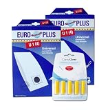 Produkt-Bild: Euro Plus U 1 (4)/2 2er Pack diverse Staubsaugerbeutel und 5 Conny Clever Duftstaebchen