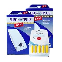 Euro Plus U 1 (4)/2 2er Pack diverse Staubsaugerbeutel und 5 Conny Clever Duftstaebchen