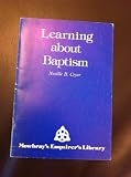 Learning about baptism