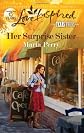 Her Surprise Sister (Love Inspired (Large Print))