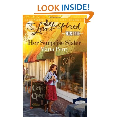 Her Surprise Sister (Love Inspired)