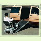 Telescopic Van Ramp