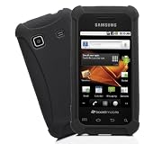 Sleek Impact-Resistant Protective Case for Boost Mobile Samsung Galaxy Prevail Android SmartPhones ** Includes Micro-USB Charge Cable and Accessory Bag**