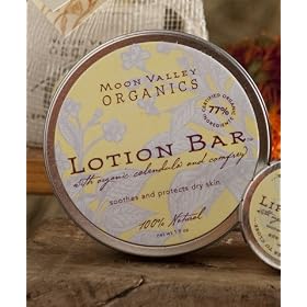 Lotion Bar Natural By Moon Valley