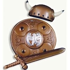 Wikinger Set Wikingerset 3tlg Helm,Schwert,Brustschutz