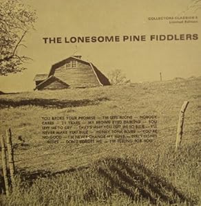 Image result for lonesome pine fiddlers albums