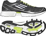 Adidas - Adizero Feather M Mens Shoes In Black/Neon Mettallic Slime/Electricity