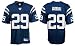 Joseph Addai Indianapolis Colts Youth Royal NFL Equipment Replica Football Jersey By Reebok (M=10-12)