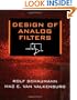 Design of Analog Filters