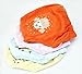Losorn (Tm) 4 X Baby Toddler Girls Cute Pack of 4 Layers Potty Training Pants Reusable (90, A1)